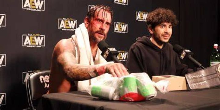 Tony Khan CM Punk Britt Baker