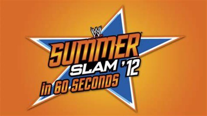 Top 10 WWE Title Changes, SummerSlam 2012 in 60 Seconds (Video)