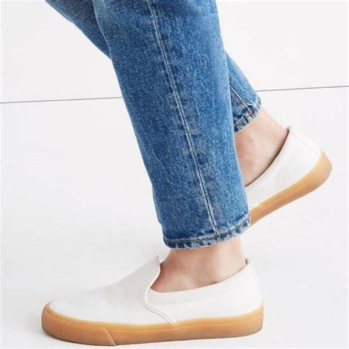 Upton Cotton Canvas Slip-On Sneakers Upton Cotton Canvas Slip-On Sneakers
