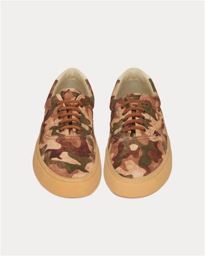 Venice Cheetah-Print Canvas Sneakers Venice Cheetah-Print Canvas Sneakers