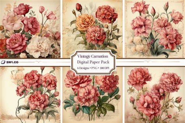 Vintage Carnation