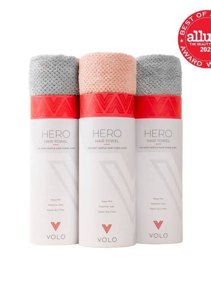 VOLO Hero Hair Towel