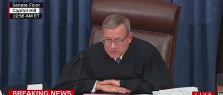 WATCH: Roberts admonishes both sides in impeachment trial