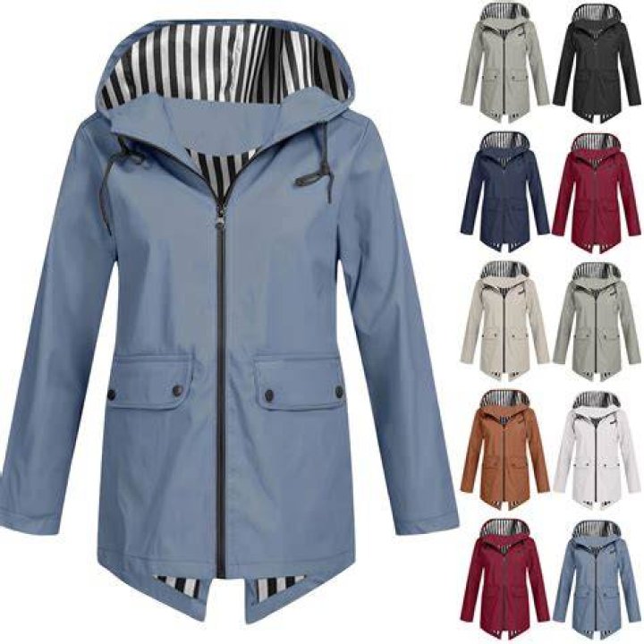 waterproof jackets - raincoats