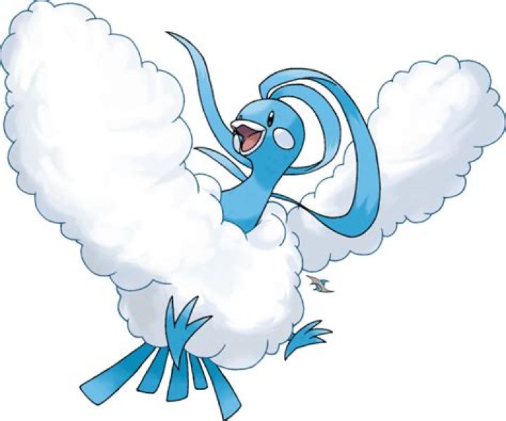 What bird is Altaria?