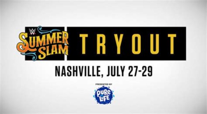 WWE Hosting Talent Tryouts During SummerSlam Week In Nashville