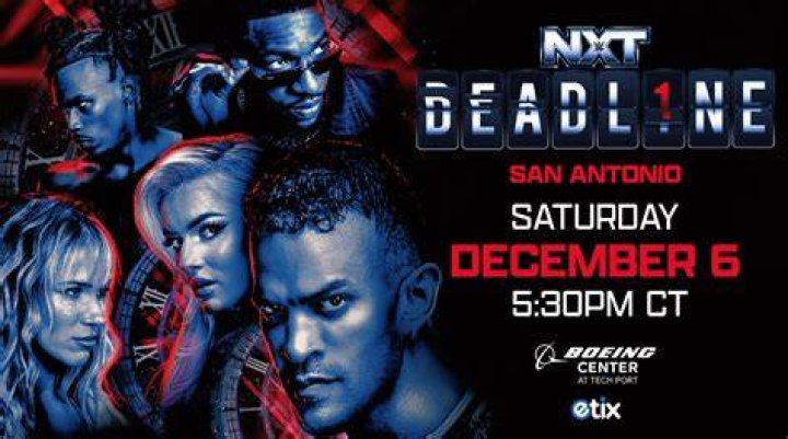 WWE NXT Deadline Results