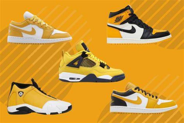yellow shoes