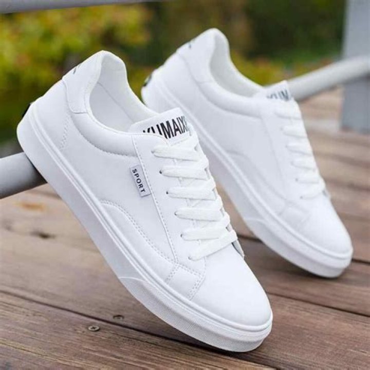 Zapatillas blancas