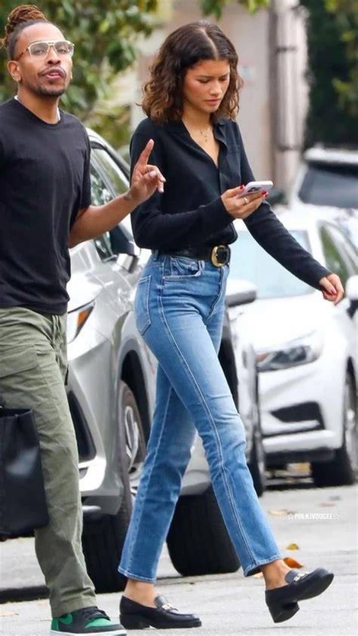 Zendaya Coleman Jimmy Kimmel Live Los Angeles, December 2021 zendaya coleman style file